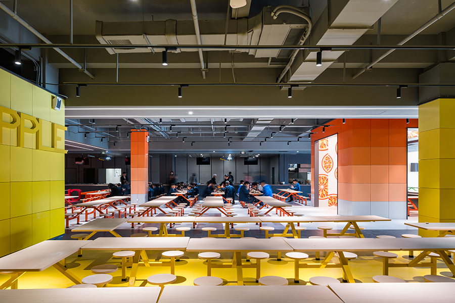 现代外国语学校教育建筑丨中国义乌丨零壹城市建筑事务所-28