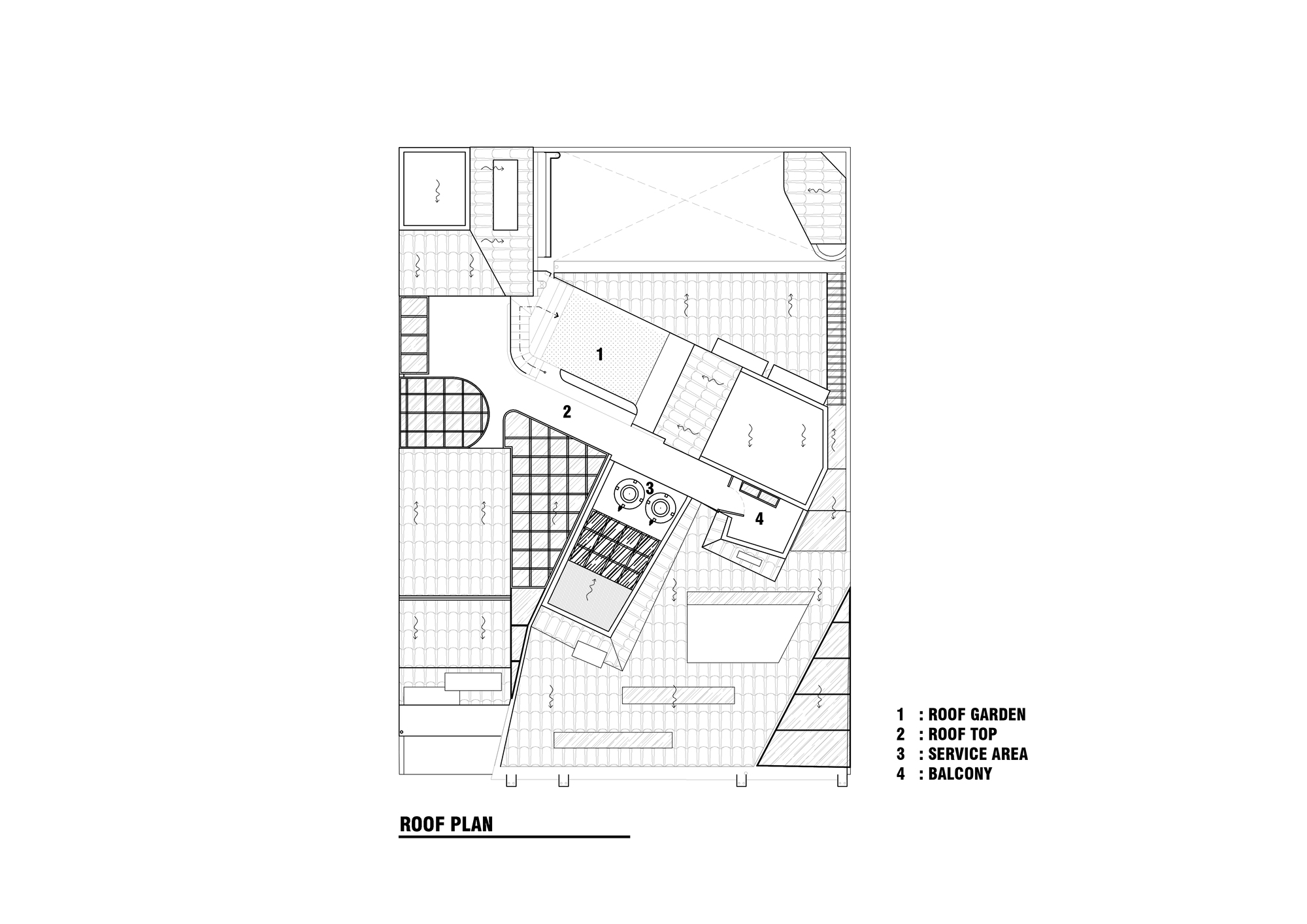 心烦意乱的房子丨印度丨Ismail Solehudin Architecture-60