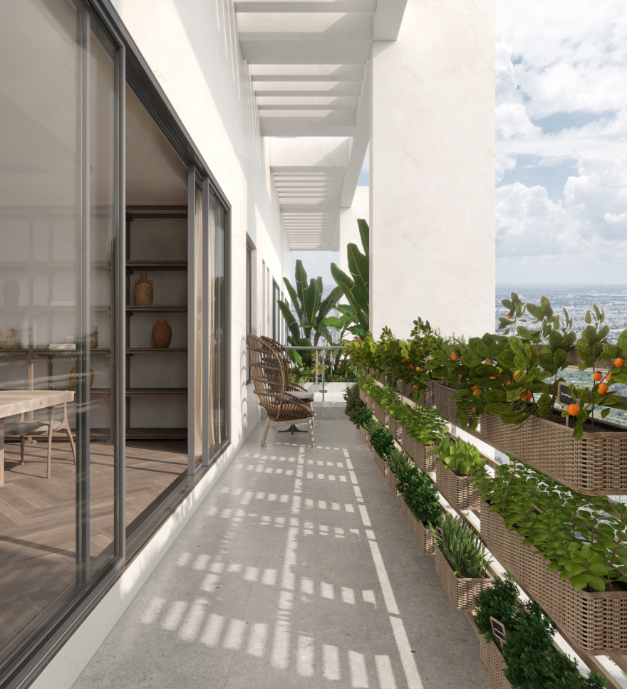 安顺大师公寓丨越南胡志明市-17