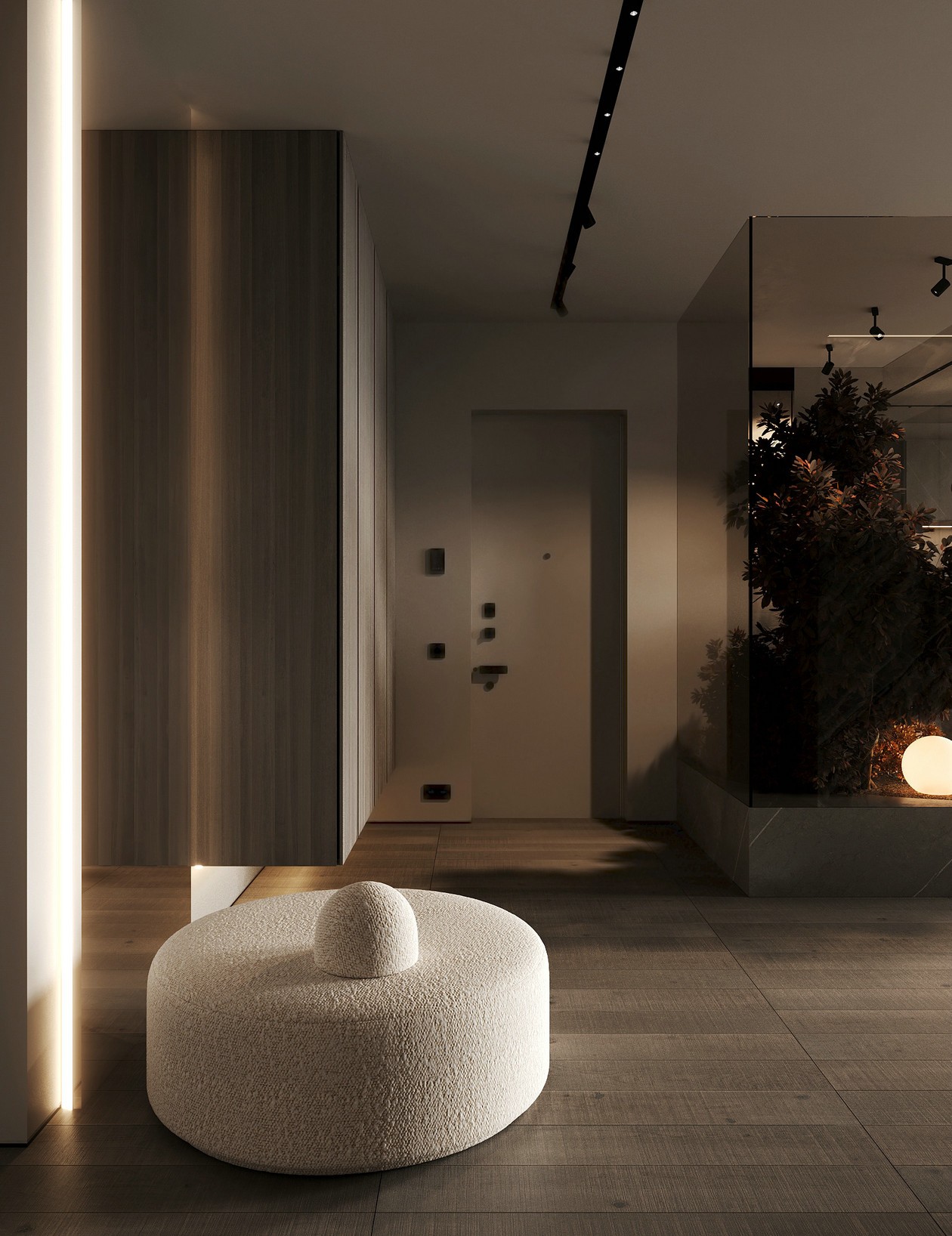 高级色系公寓设计 满满的高级感！-1