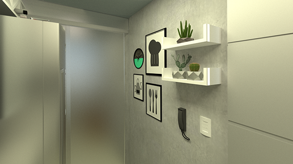 Cozinha - APT WAL (2017)-4