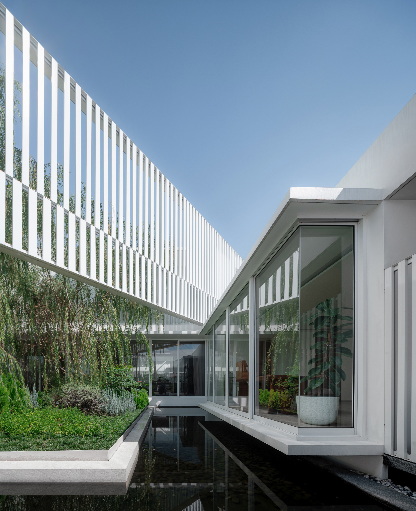 极致白极简别墅 | ARCHIVE STUDIO-2