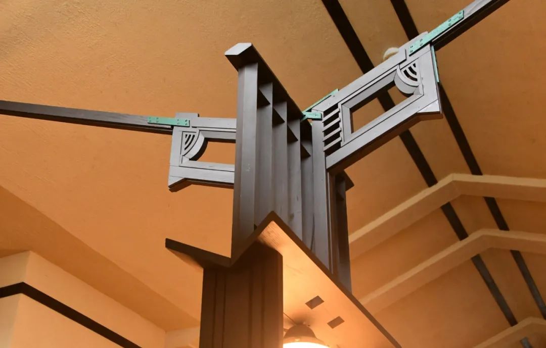 自由学园明日馆丨日本东京丨弗兰克·劳埃德·赖特,远藤新-41