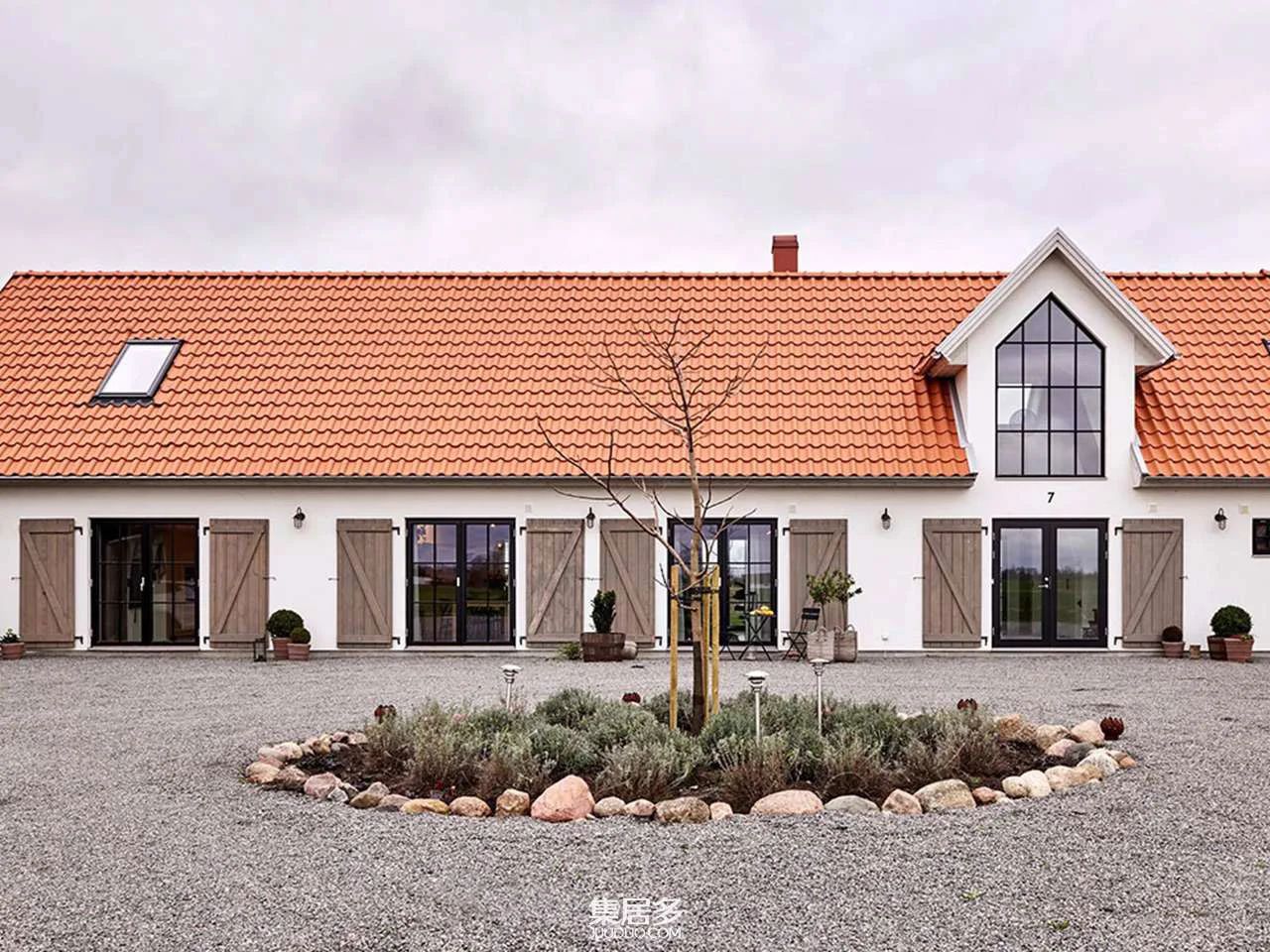 瑞典南部现代小屋-9