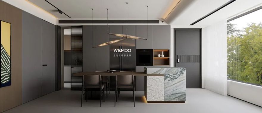 十里江湾住宅空间设计丨中国四川丨W&MDO 2025&DESIGN-7