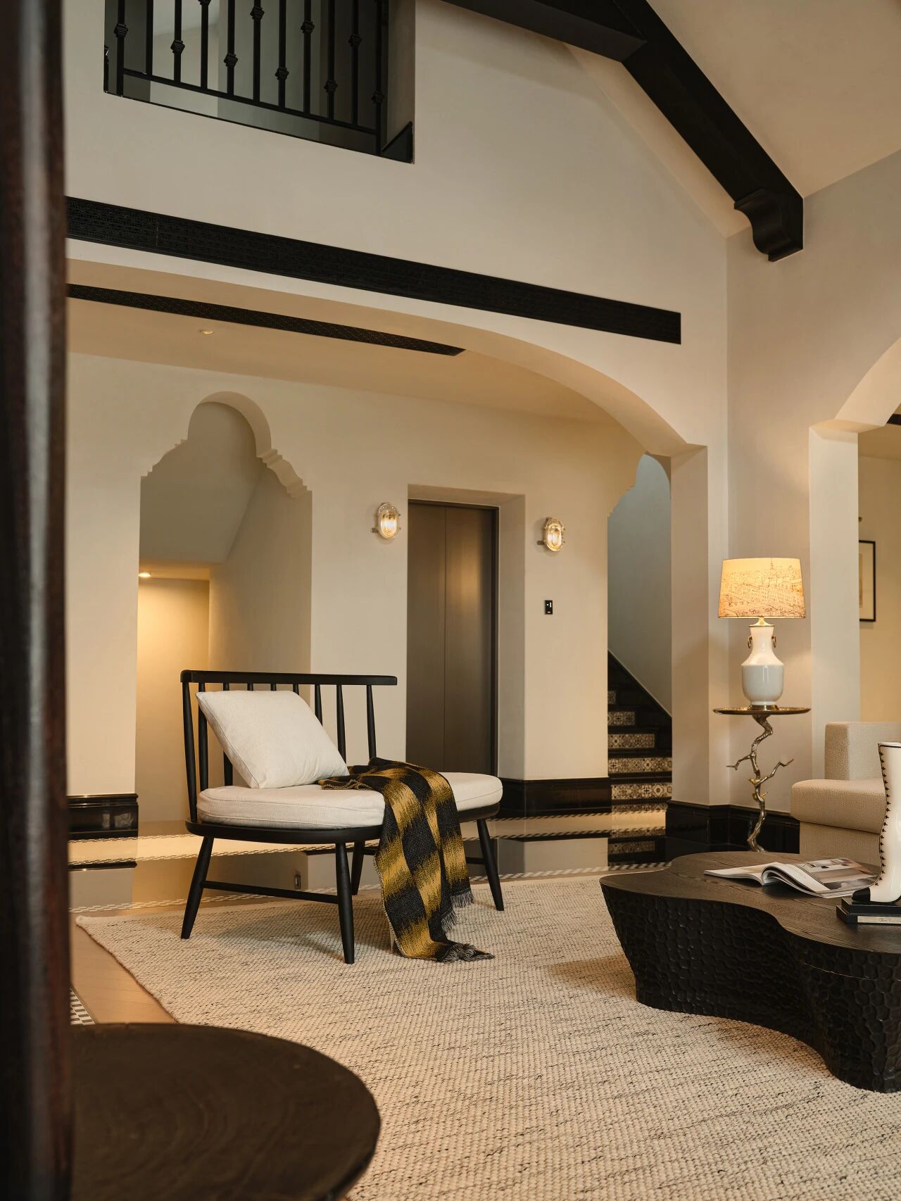 万源城御溪别墅· 一曲弗拉明戈的现代变奏丨中国上海丨DOT. DESIGN潘悦设计事务所-26