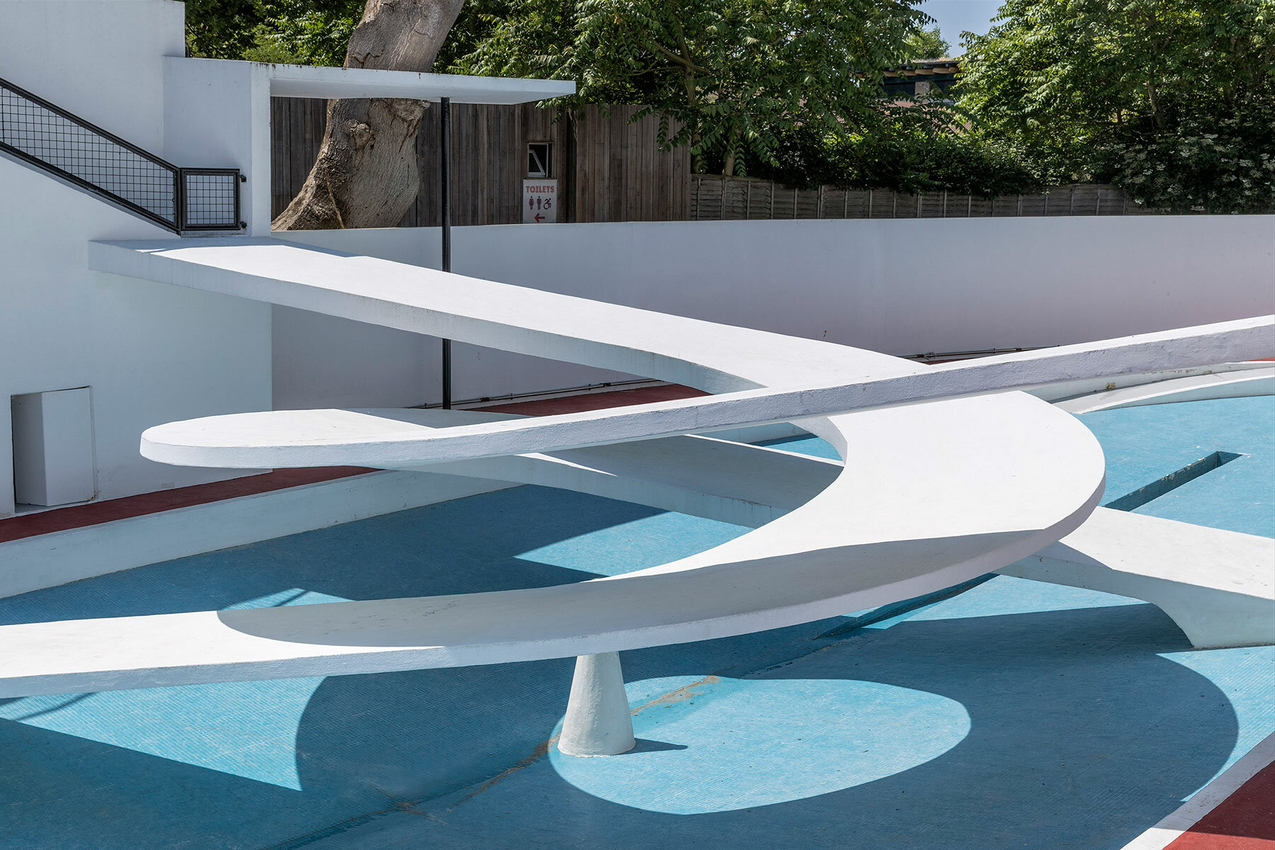 Lubetkin Penguin Pool，动物园企鹅馆丨英国丨Berthold Lubetkin-5