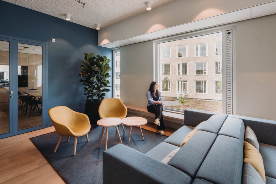 格罗宁根大学精神病学中心丨荷兰格罗宁根丨Atelier PRO+Vakwerk Architecten-35