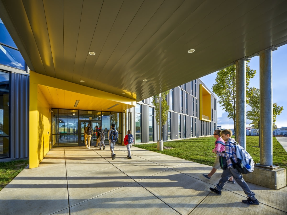 Philadelphia MaST II 学校建筑设计-5