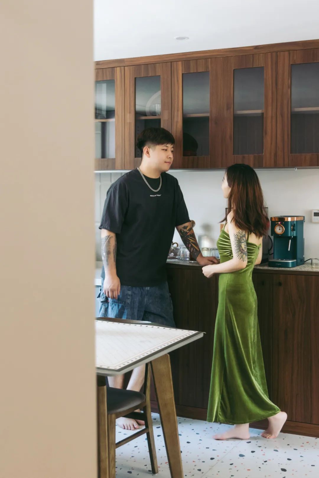 烟火气与浪漫风并存的复古小法式-45