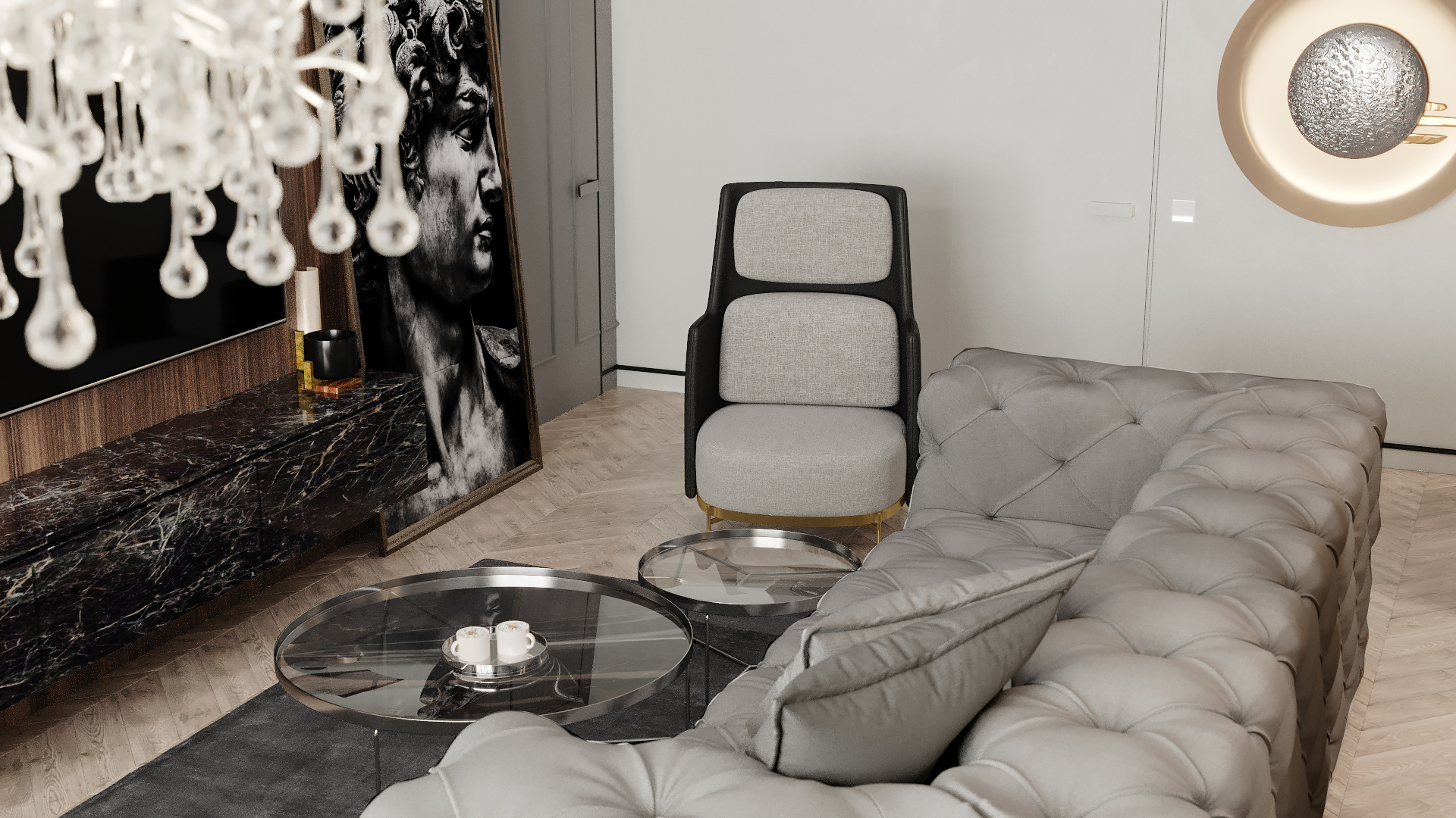 Modern classic interior-5