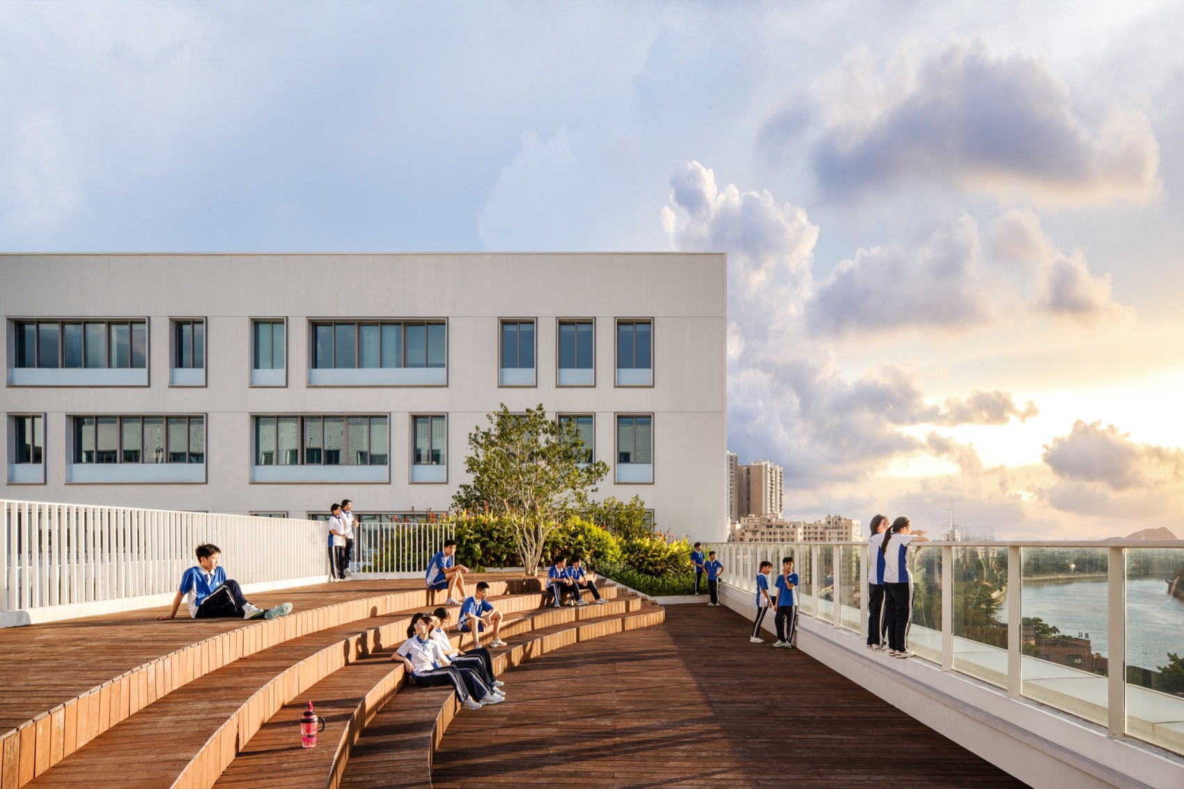 深圳市宝安中学（集团）第二实验学校丨中国深圳丨华阳国际设计集团深圳公司等-86