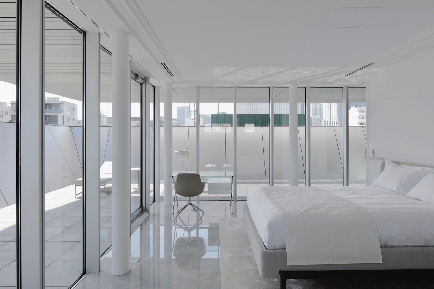 MONOSPINAL 总部大楼丨日本东京丨Makoto Yamaguchi Design-73