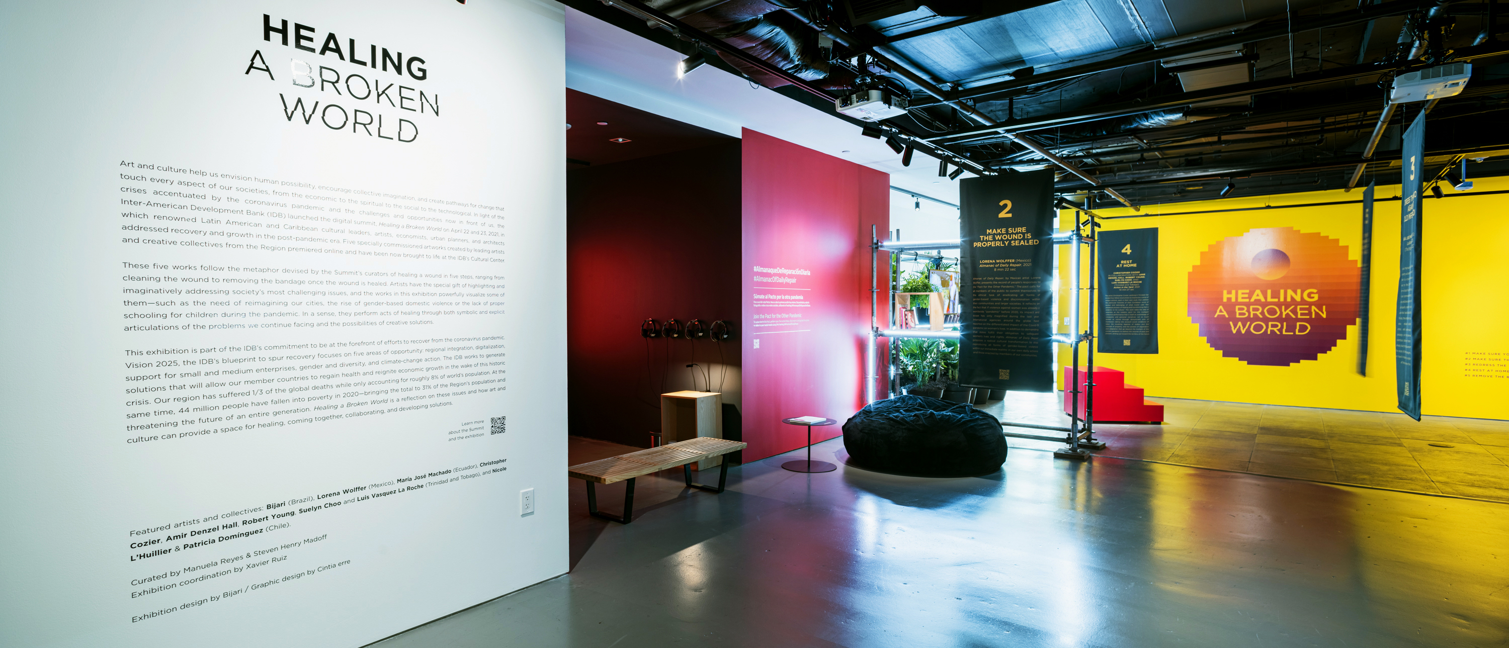 Healing a Broken World 展览设计丨Bijari 团队-6