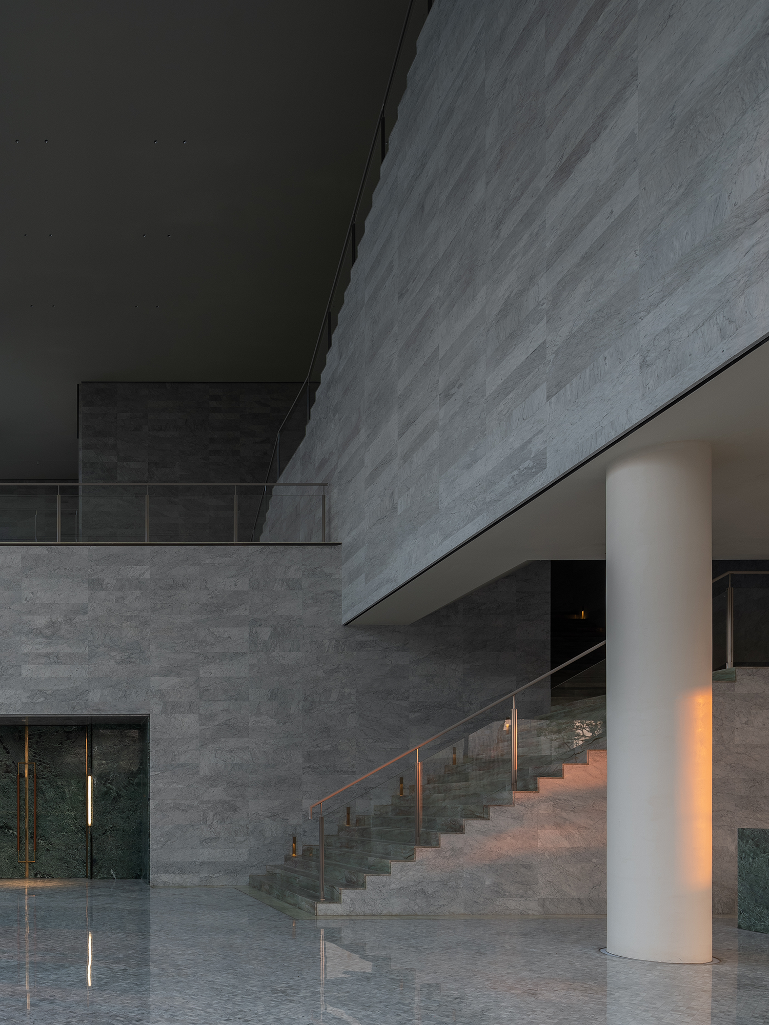 东莞悦府城市展厅丨中国东莞丨水相设计-19