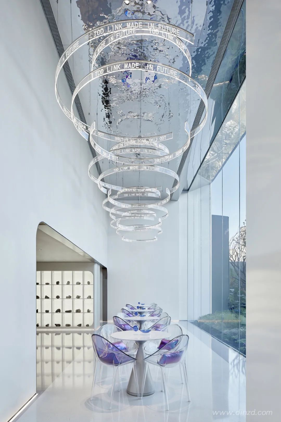 龙湖天曜TOD未来城空间站销售体验中心丨中国上海-38