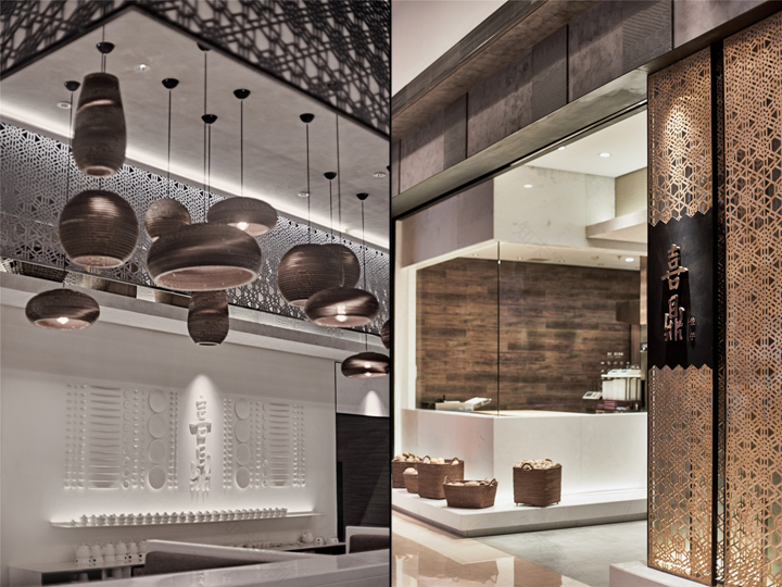 Xi Ding Dumpling旗舰餐厅丨Rigi Design( Риги Дизайн)-86