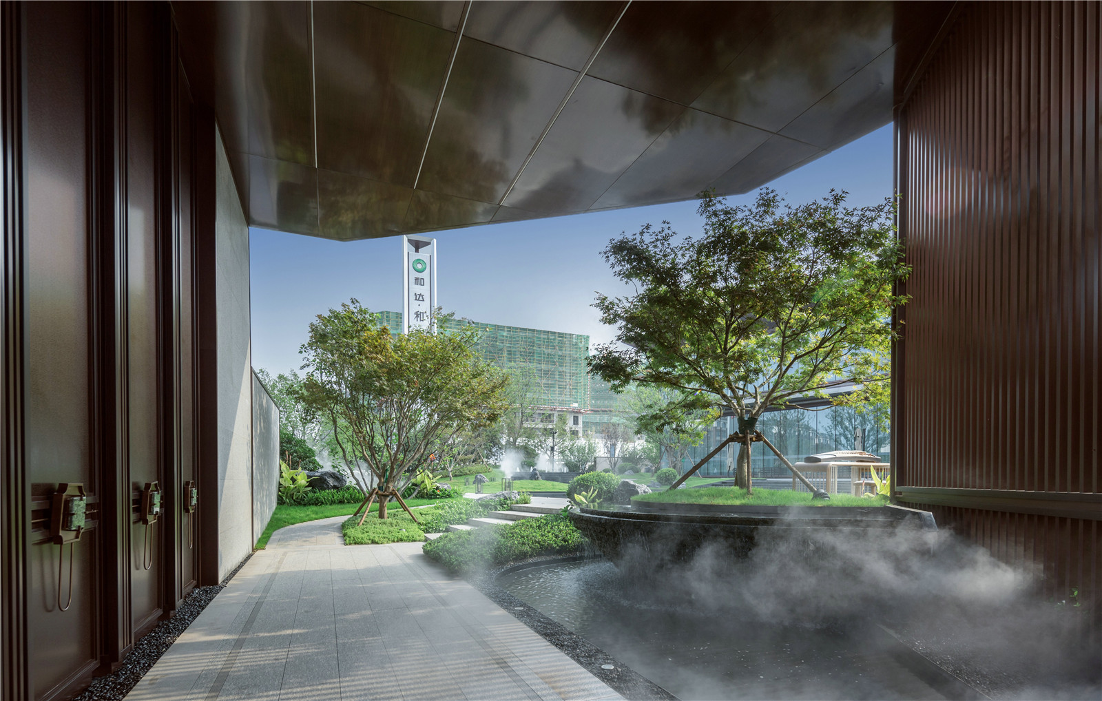 山东和达•和园示范区景观丨中国山东丨德纳兰设计-12