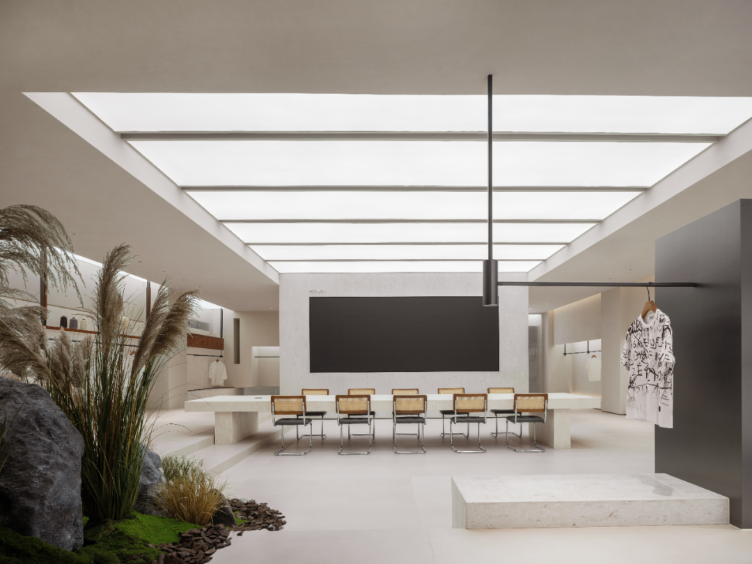 物质的禅修｜火地晋H.DIJINShowroom&Office-95