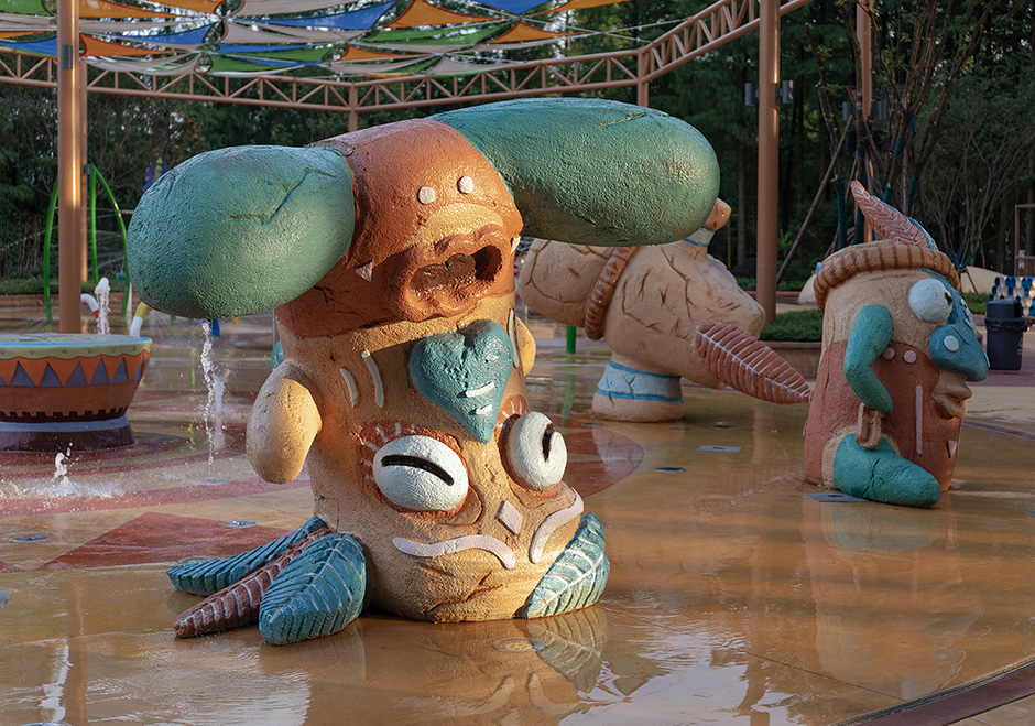 Playa Maya "Forest Adventure" in Wuhan Happy Valley - La V-onderland - L&A GROUP | To Create a Better Environment-28