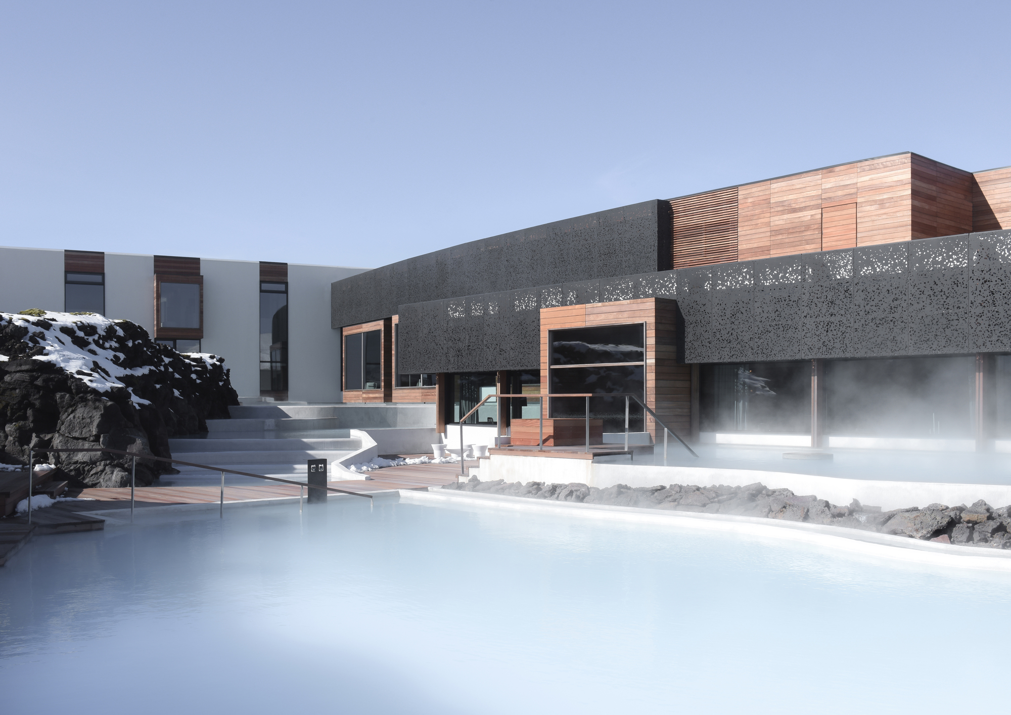 蓝色泻湖度假酒店丨BASALT Architects-8