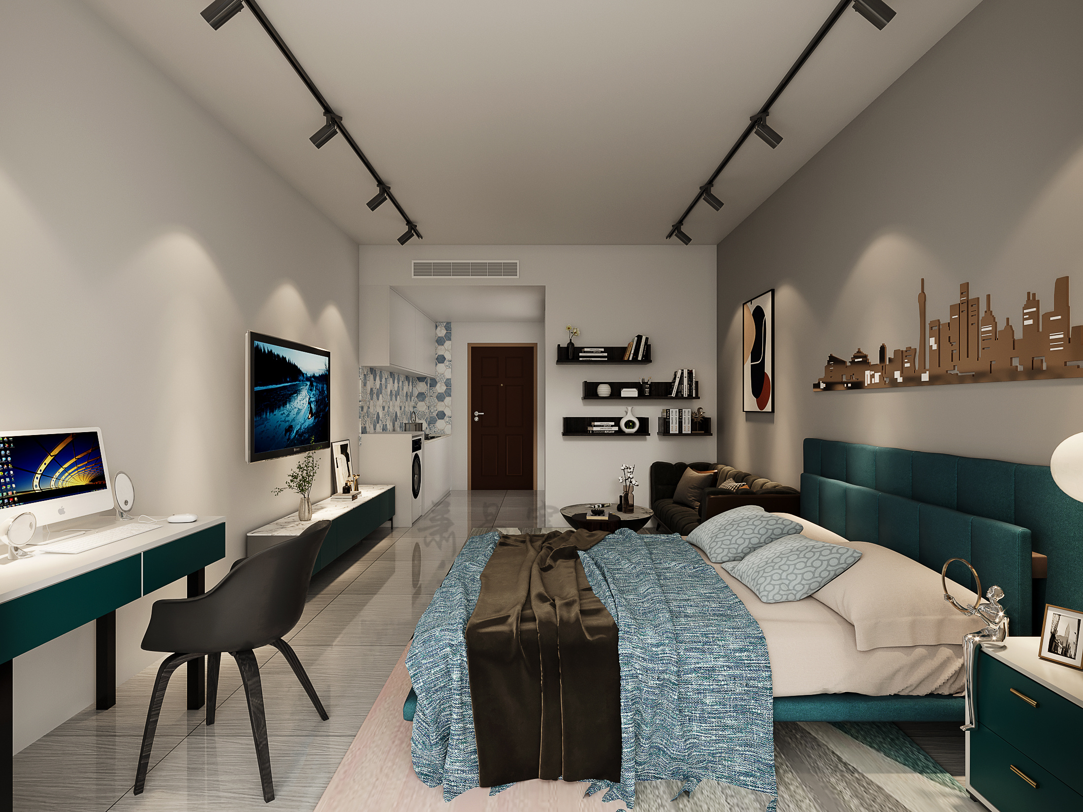 家庭办公室住宅——CR                     -5