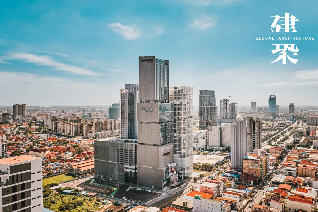 金边新地标集茂大厦丨柬埔寨丨Aedas-0