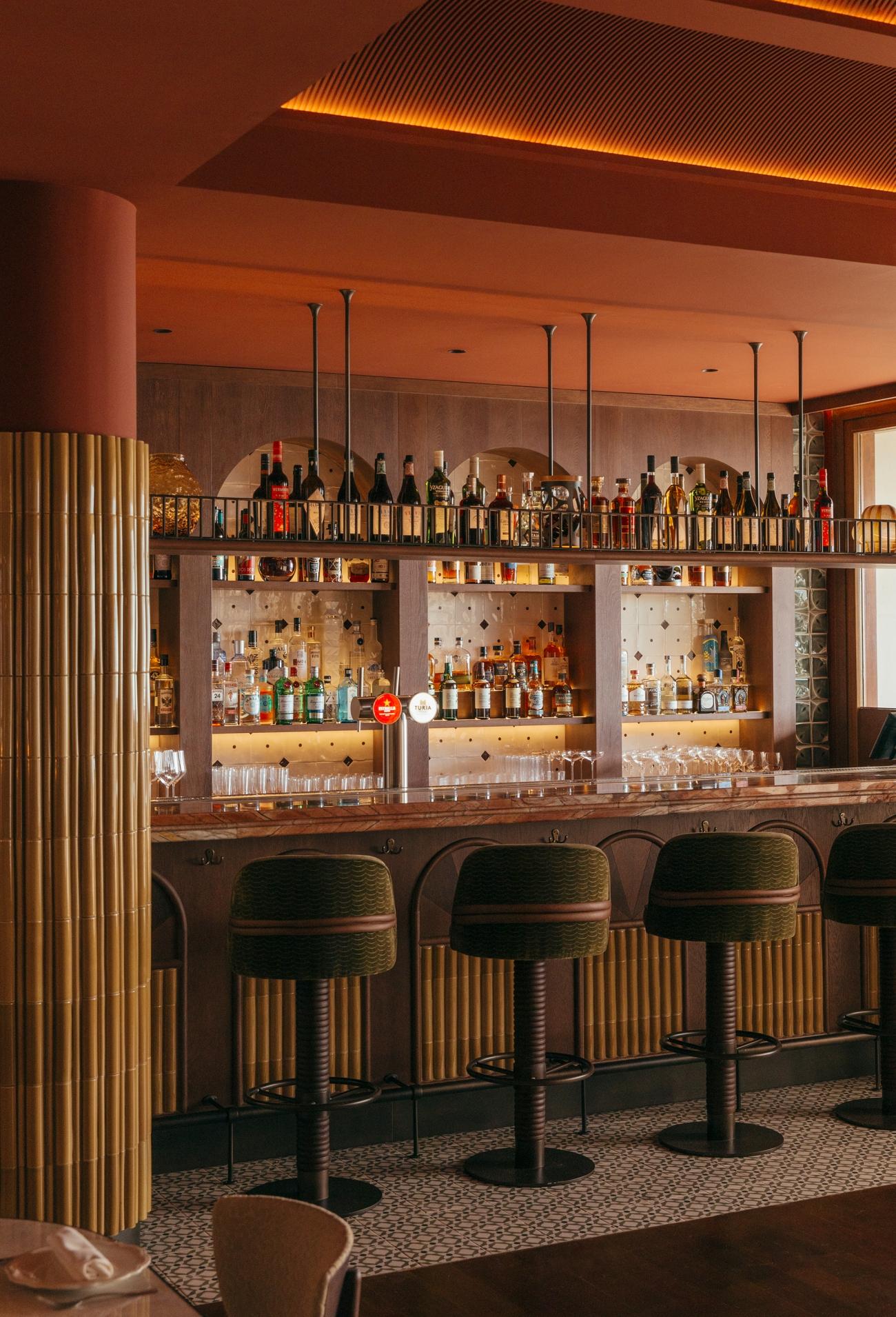 Albarada 餐厅与 Vermuteria丨西班牙巴塞罗那丨Astet Studio-1