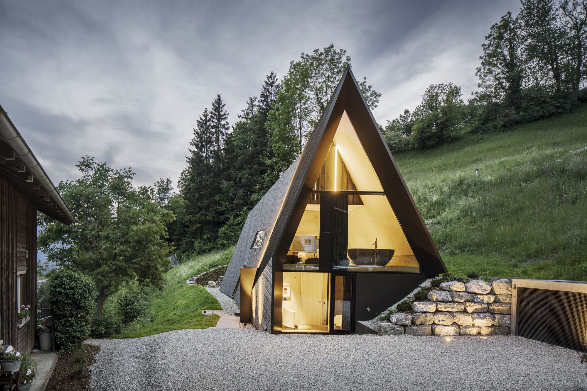 VA 别墅丨奥地利丨Sebastian David Büscher-10