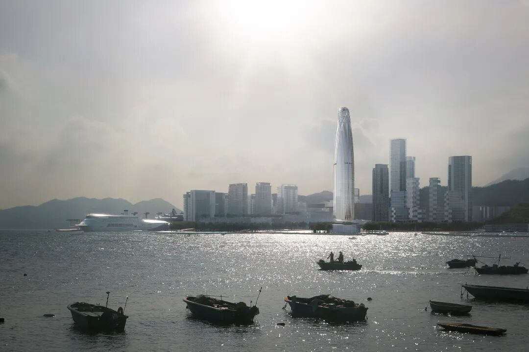 千帆竞发，向海而生：招商局太子湾裙房的参数化设计之旅-0