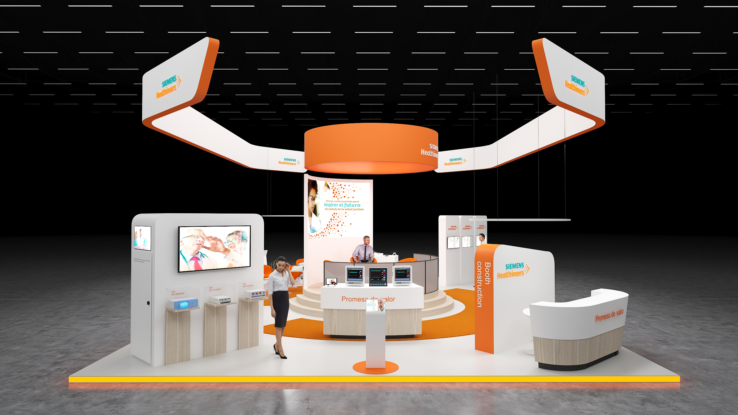 SIEMENS HEALTHINEERS STAND 2017-5