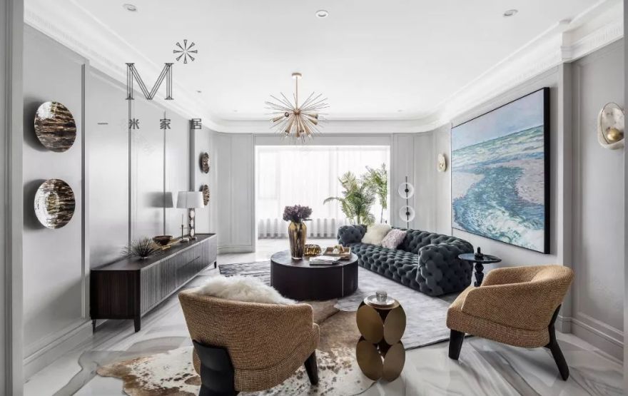 纯粹现代,婚房新生的 90 后小夫妻生活-65