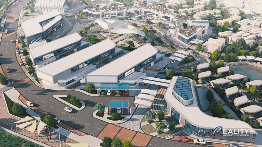 ALAIN ALHARRAH 度假村丨Sami Elboushi,Reality Studio-16