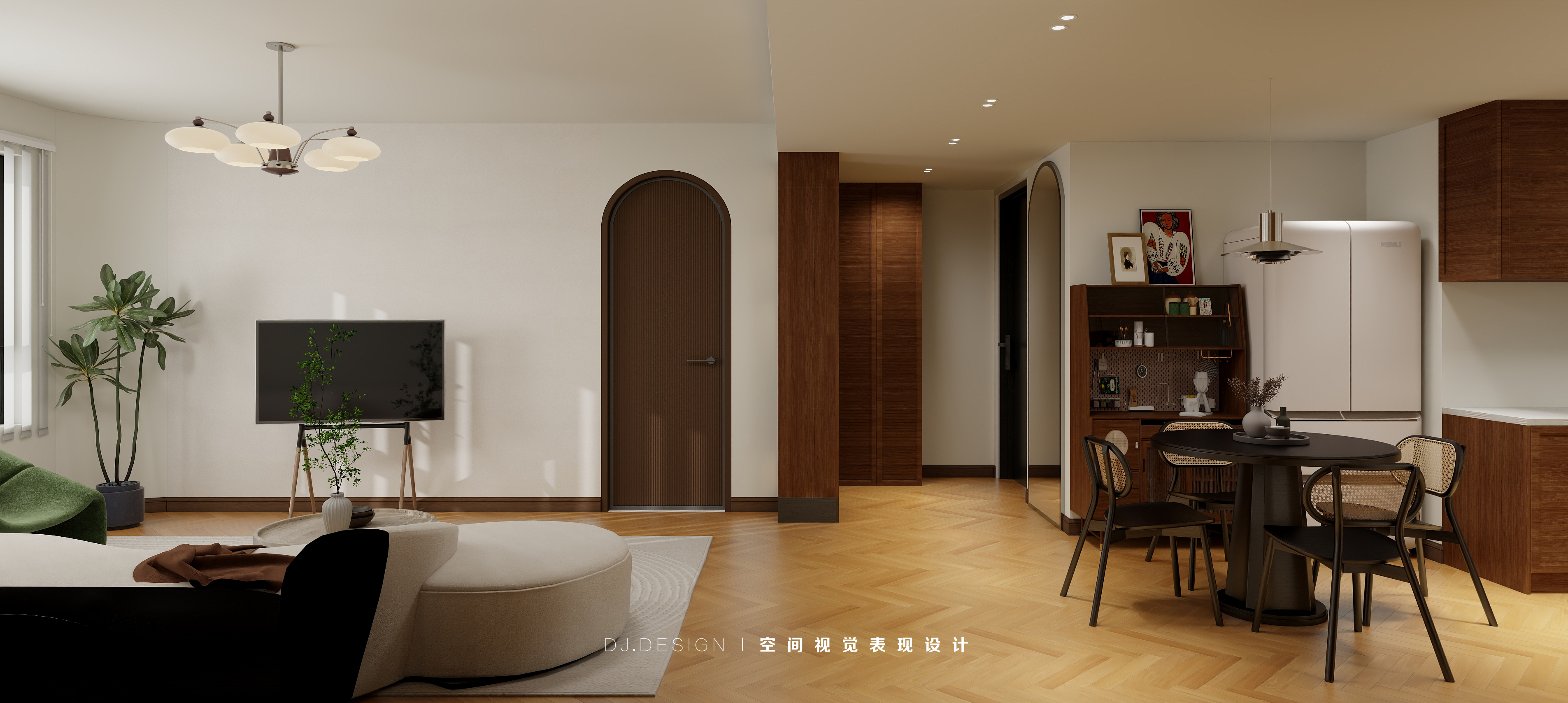 呼和浩特 金地名峰方案设计-5