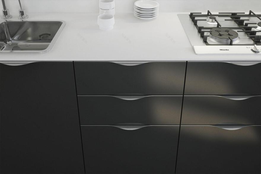 ZOBAL紧凑型厨房与用餐区组合设计丨波兰-13