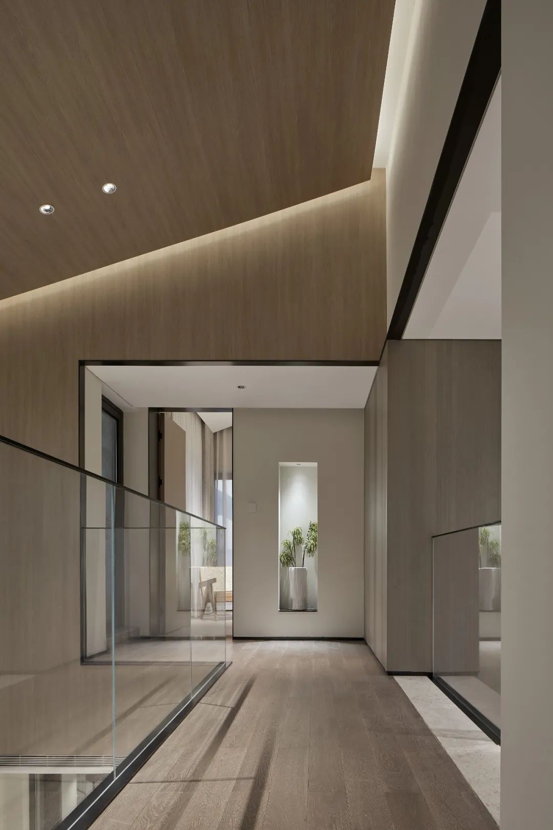 同盟古镇袁家村度假物业示范单元室内设计-76