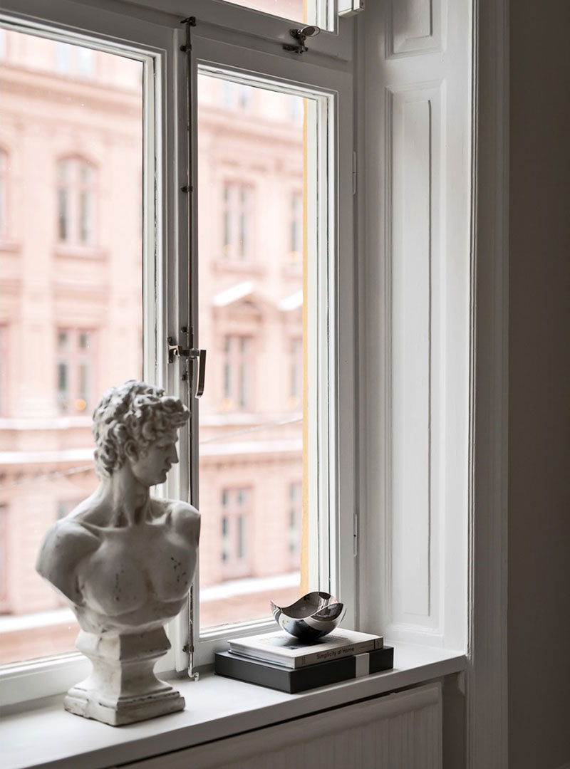 温馨典雅的北欧公寓设计-22