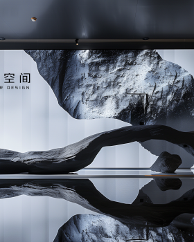 【办公】AI科技展厅空间