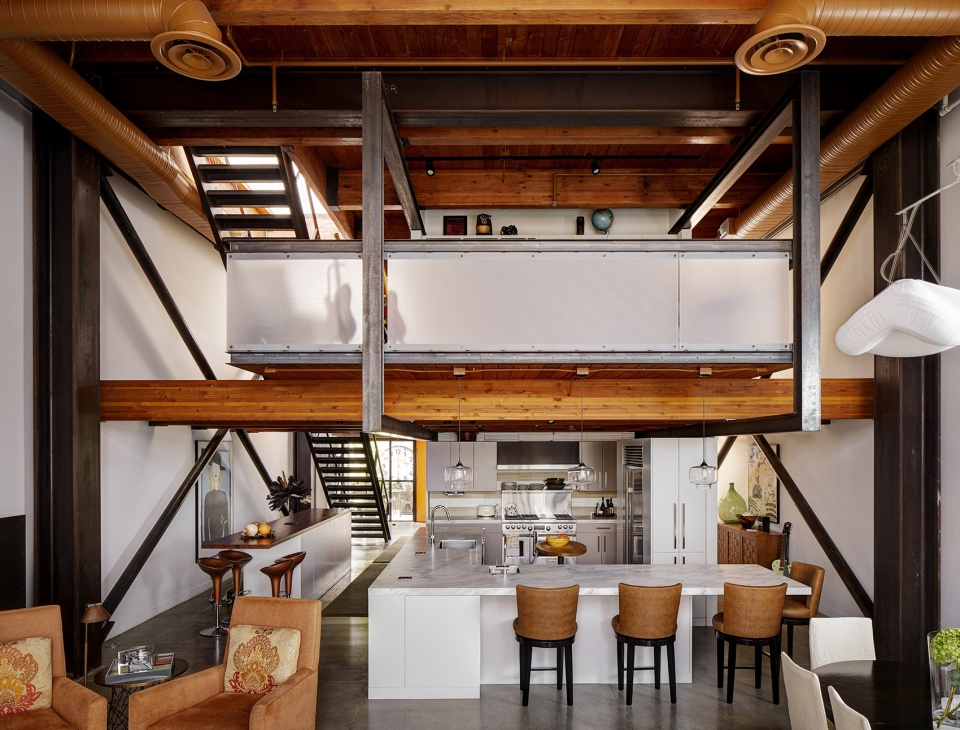 平衡之居 · 西雅图 Counterbalance Loft 公寓-21