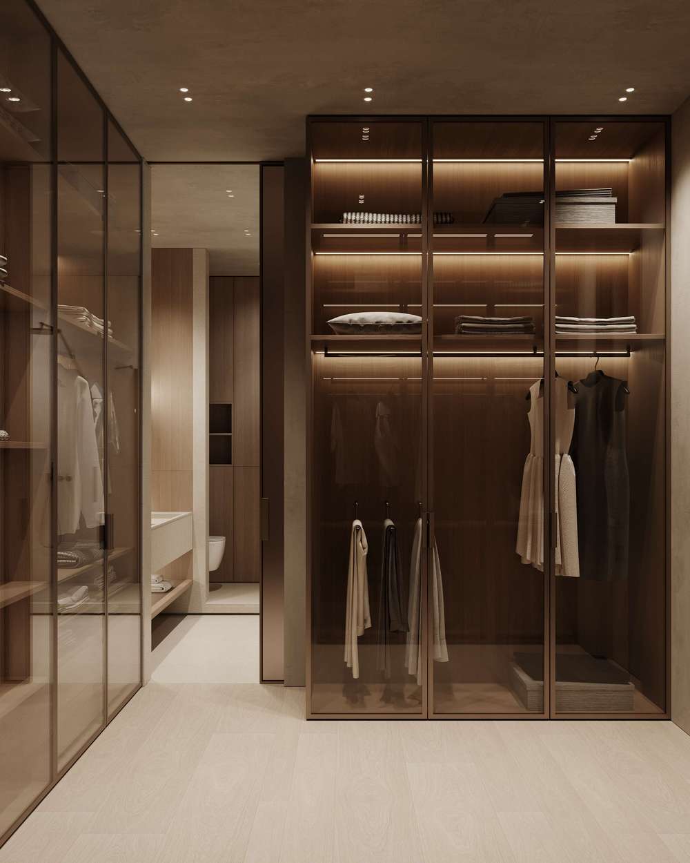 莫斯科155㎡公寓设计 每一个细节都超赞-20