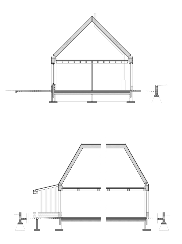 Two Detached New Homes and a Studio-80