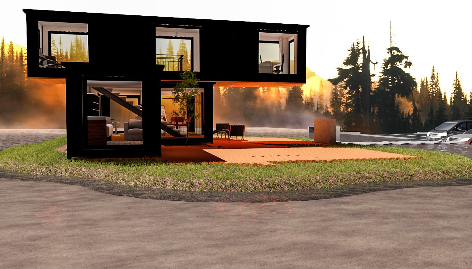 集装箱创意办公室设计-5