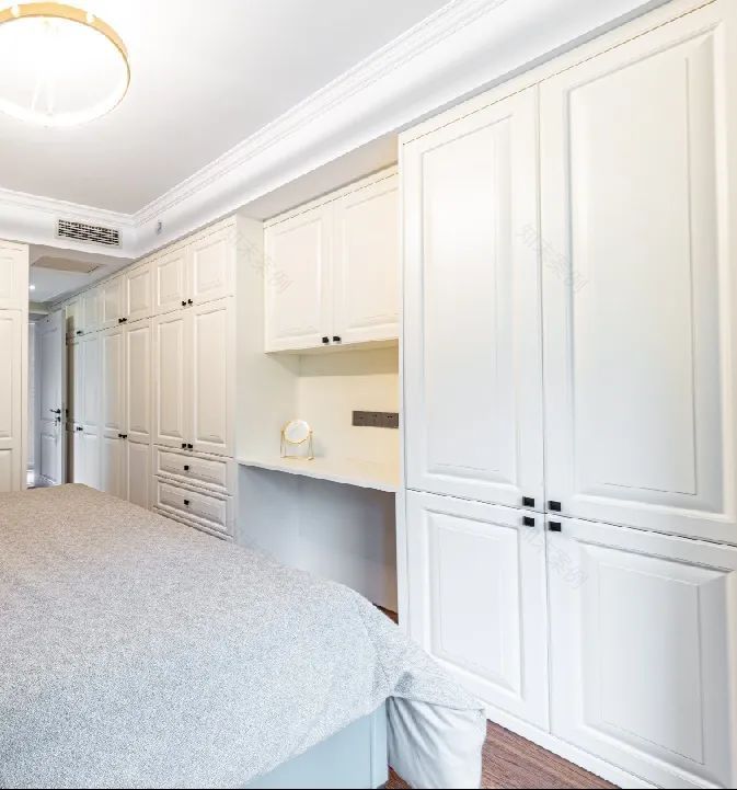 三代同堂美式轻奢宅,精致收纳与共享空间完美融合-74