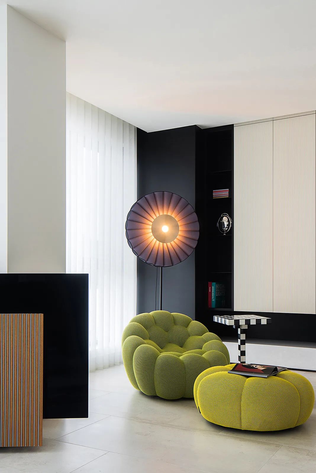 摩登大平层 · 自由之境的现代美学空间丨中国温州丨瑞图琅社空间设计-19