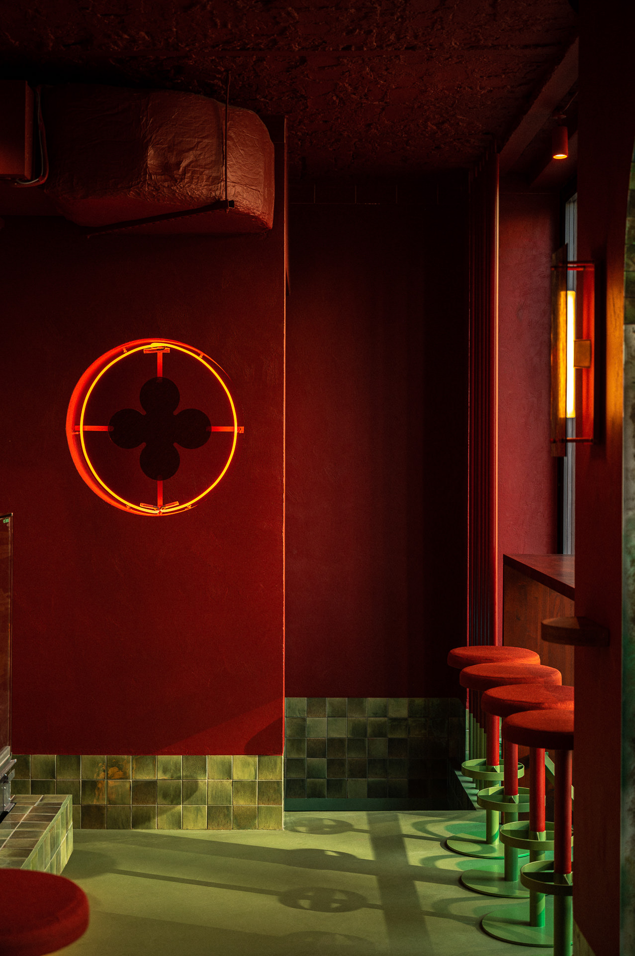 Va Bene Cicchetti 酒吧丨波兰华沙丨NOKE Architects-32