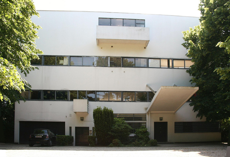 Вилла Штейн\де Монзи（斯坦  德蒙齐别墅）丨Ле Корбюзье（勒·柯布西耶）-21