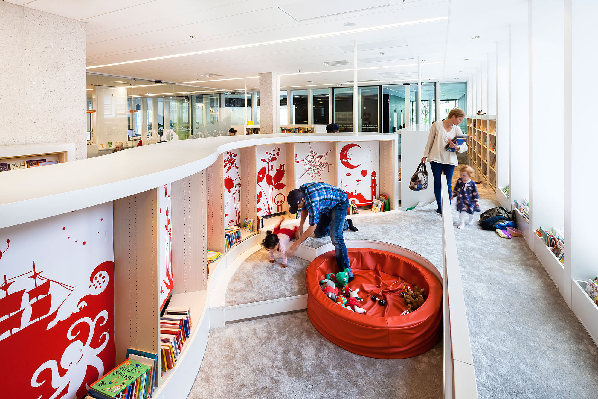 哥德堡市图书馆丨瑞典丨LINK Arkitektur-30