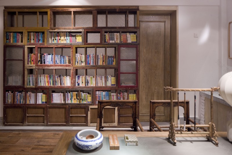 北大出版社安徽办事处书吧-7