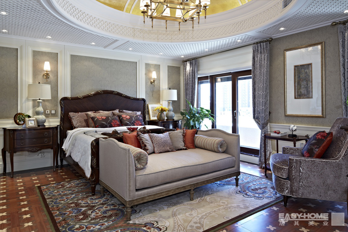 戴昆 鸿坤林语墅样板设计-8