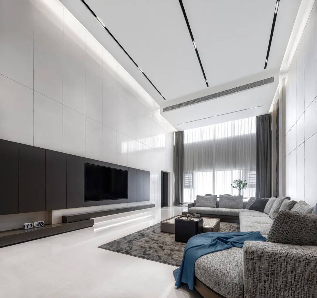 减法加一 · 极简主义顶层复式设计丨中国揭阳丨大泽建筑设计-5